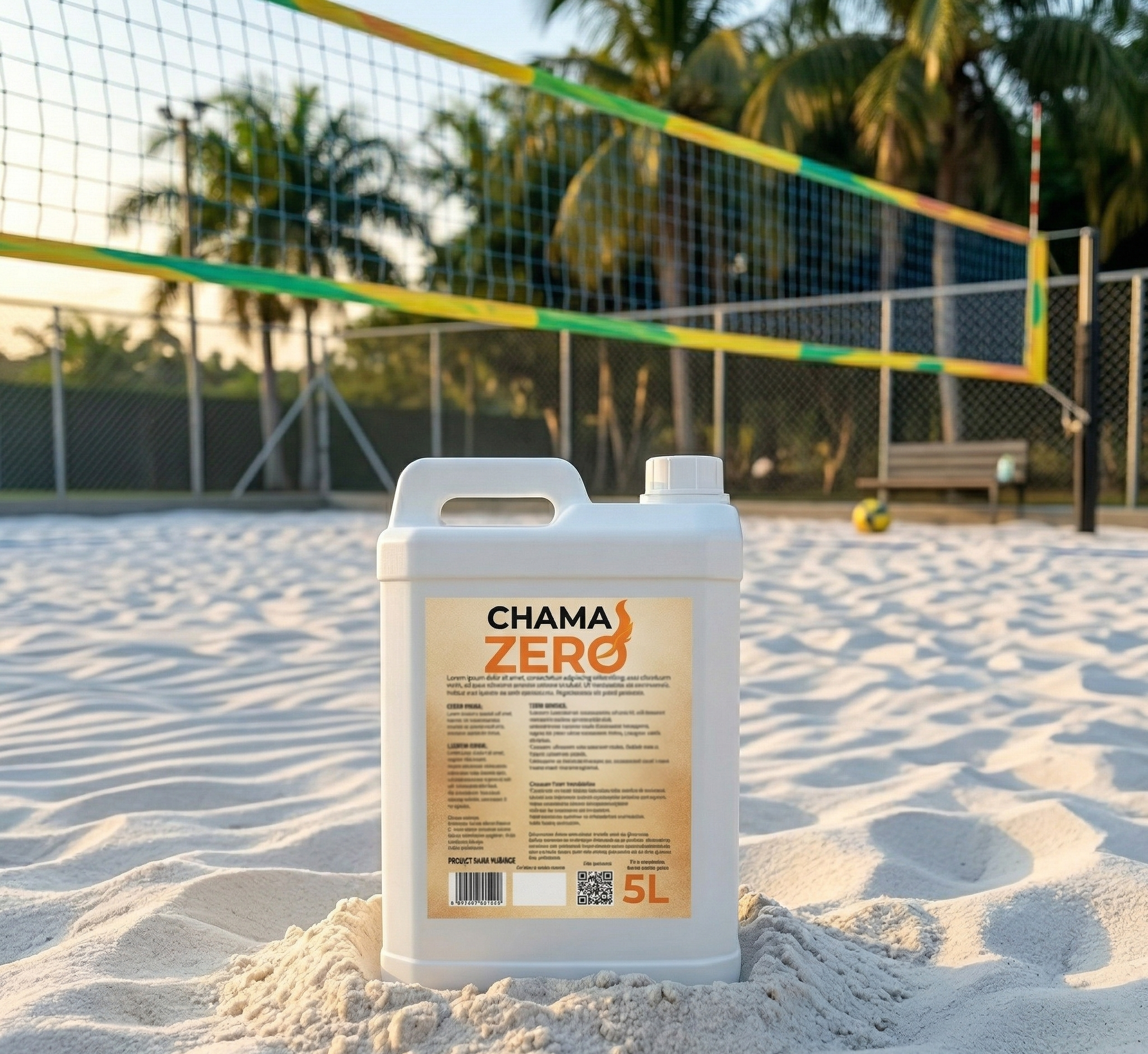 Produto descontaminante — aplicação técnica