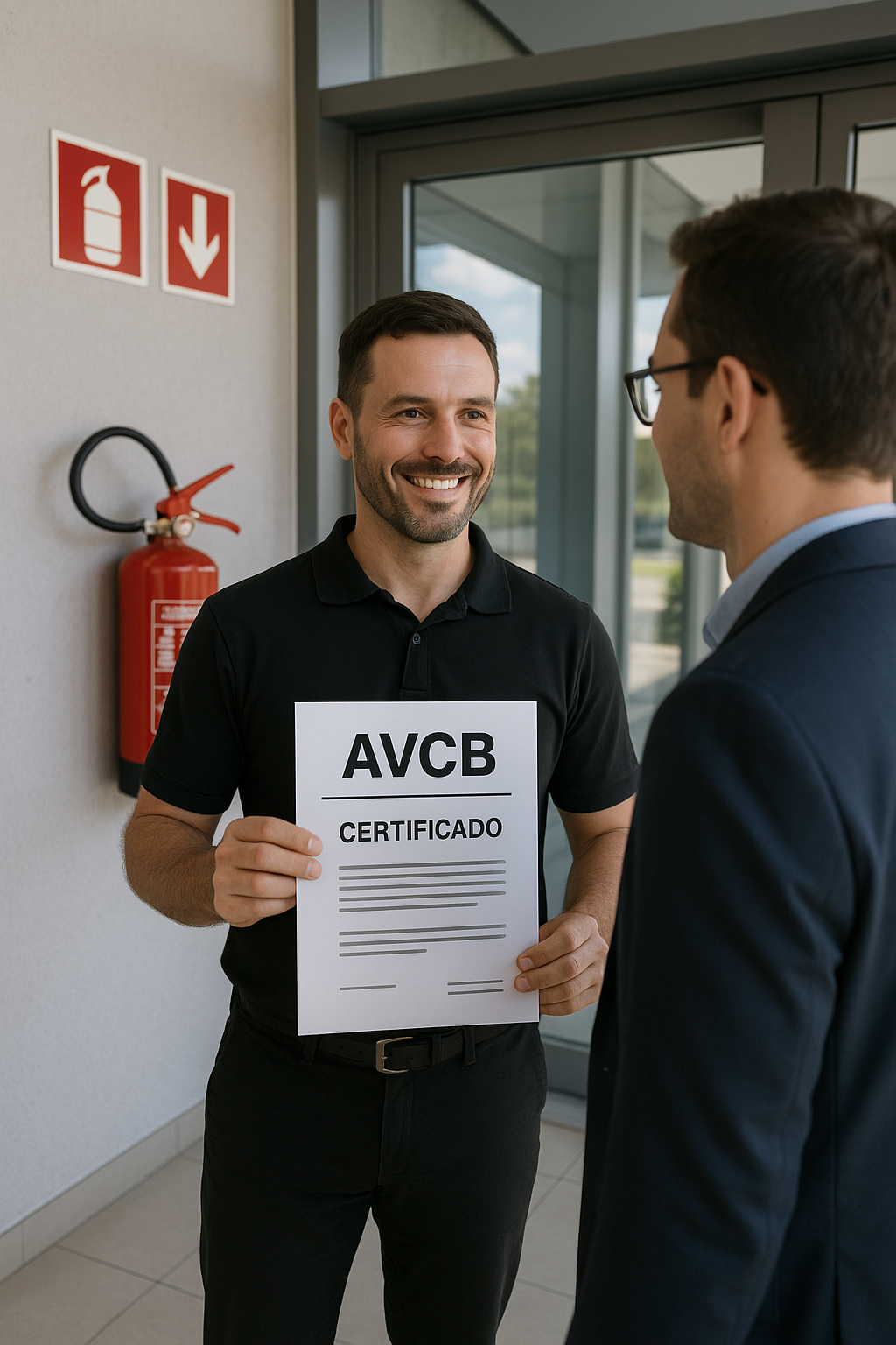 Imagem de fundo do serviço Regularizar AVCB/CLCB