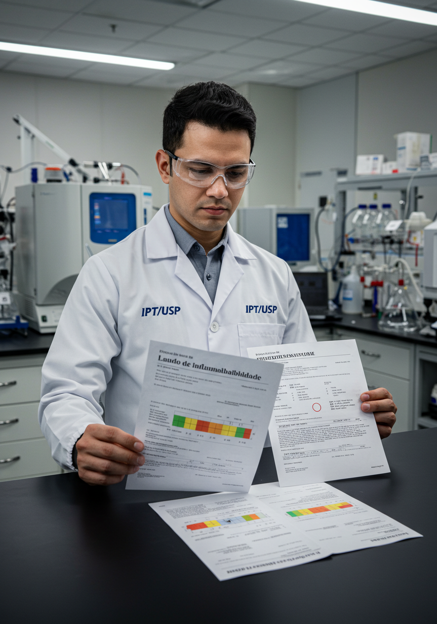 Imagem de fundo do serviço Emissão de Laudos